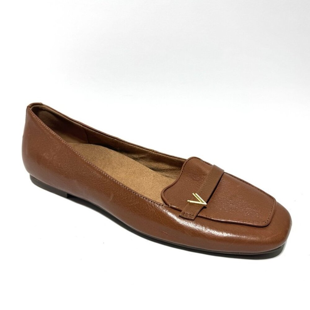 Vionic Womens Hayes Loafer Tan Size 12 M